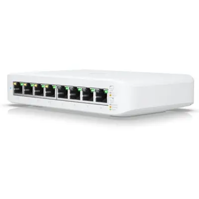 Thiết bị chuyển mạch UniFi Switch USW-Lite-8-POE