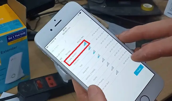 Cài đặt cục kích TP-Link qua trình duyệt