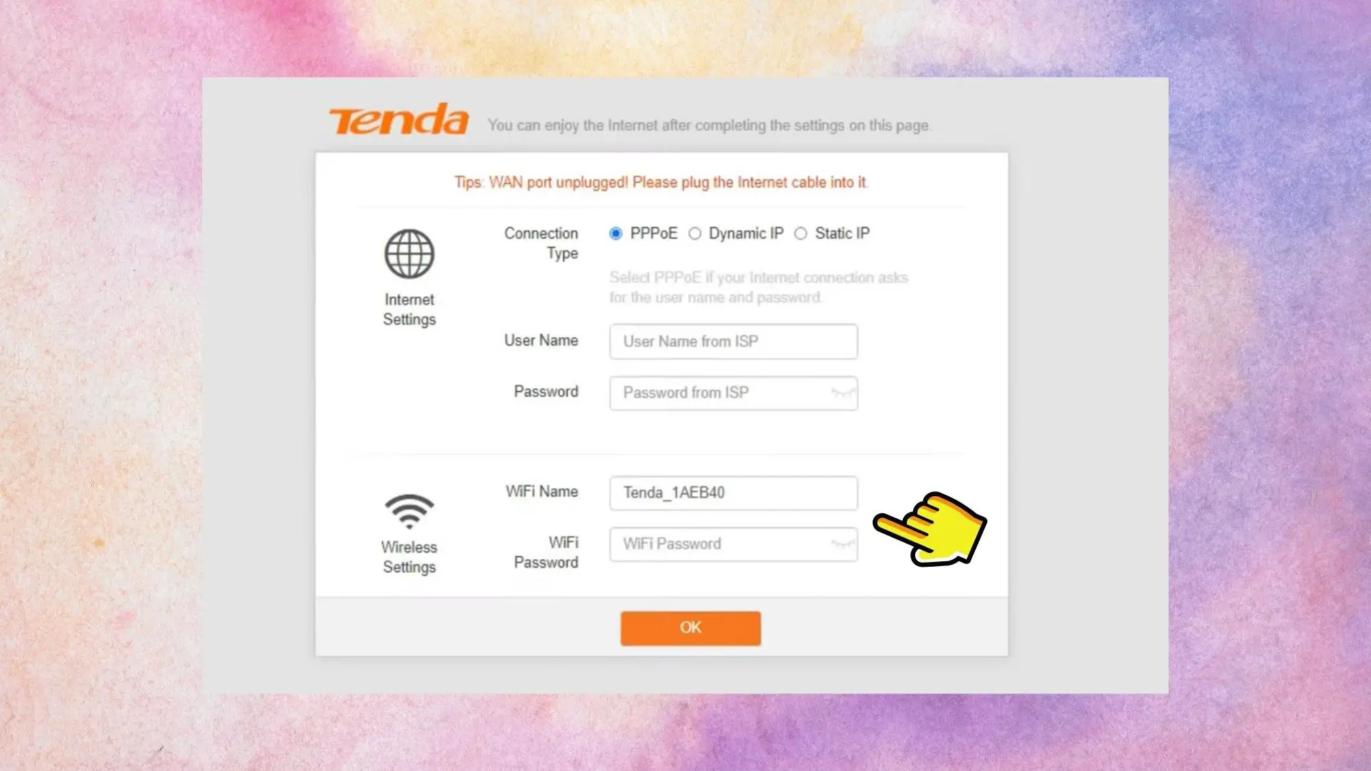 Cài Đặt Router Tenda Trên Máy Tính