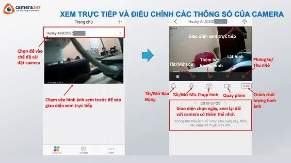 Đặc tính nổi bật của EZVIZ