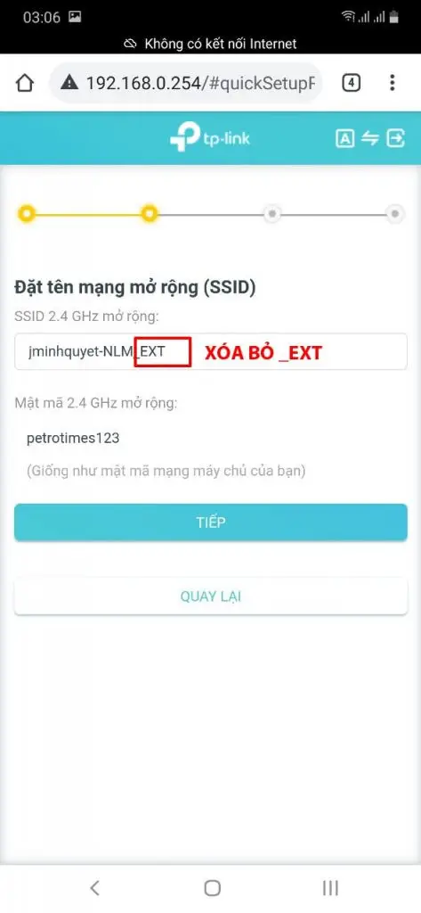 Hoàn Thành Cài Đặt TP-Link