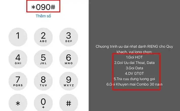 Kiểm tra dung lượng 4G MobiFone qua mã USSD