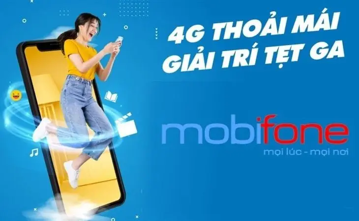 Lưu ý khi sử dụng dịch vụ 4G của MobiFone