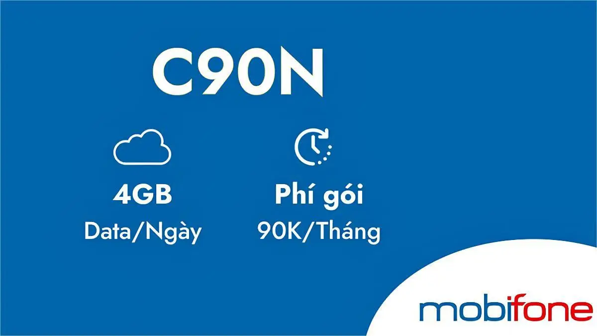 Lưu ý khi sử dụng gói C90N