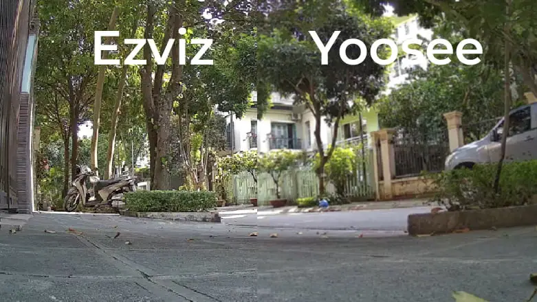 So sánh chất lượng hình ảnh camera Ezviz và Yoosee