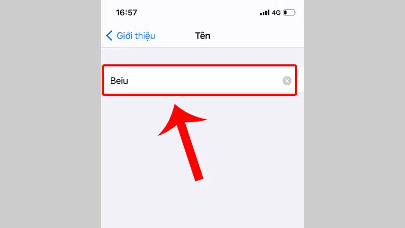 Thay đổi tên điểm phát sóng WiFi trên iPhone