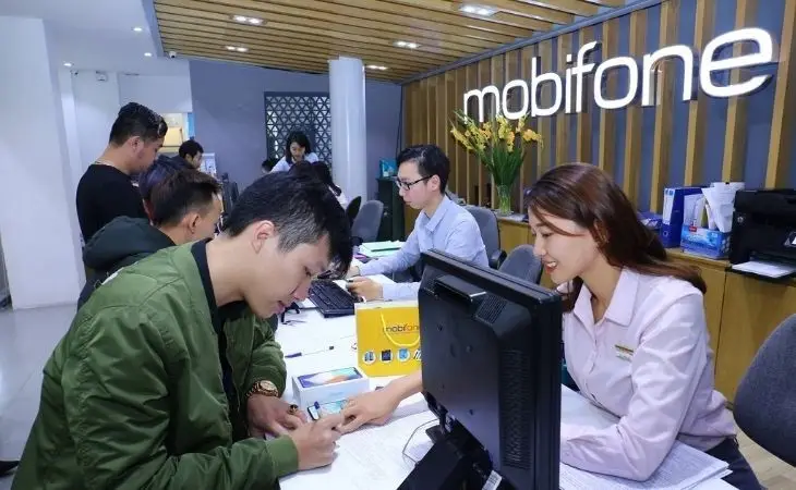 Truy cập cửa hàng MobiFone để kiểm tra dung lượng 4G
