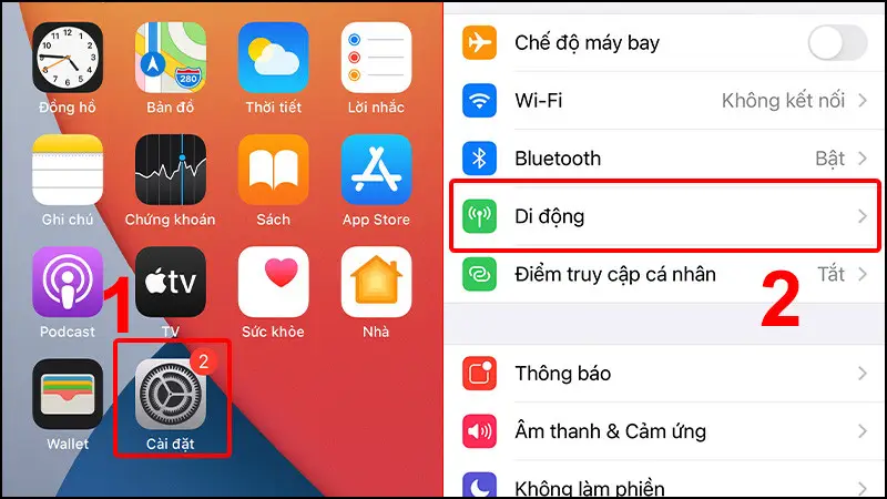 Cách phát 3G từ iPhone thành WiFi cho các thiết bị khác
