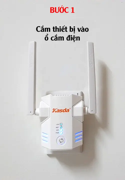 Cách cài đặt kích sóng wifi Kasda mới nhất: Hướng dẫn chi tiết, tối ưu sóng mạnh cho nhà ở và camera WiFi