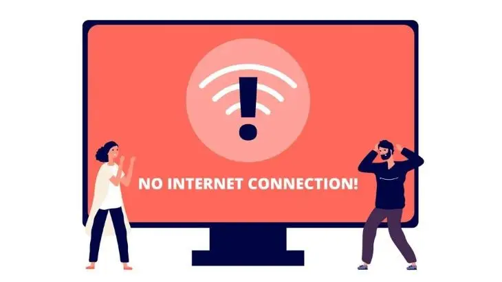 Có tín hiệu WiFi nhưng không vào mạng: thường do router, đường truyền, hoặc DNS