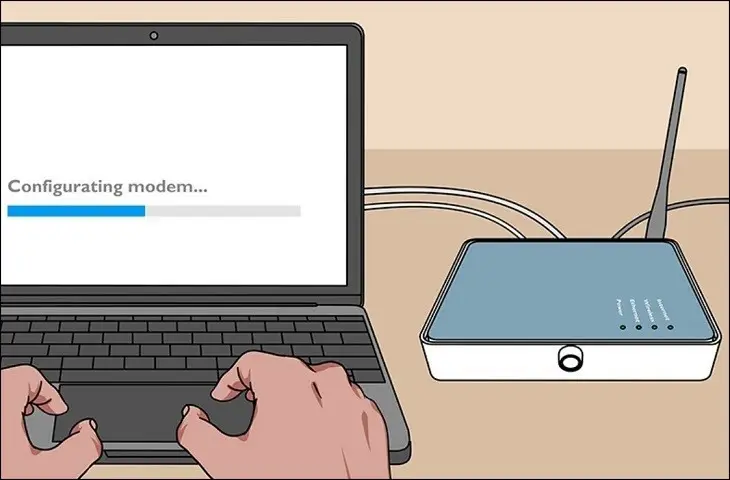 Di chuyển gần điểm phát khi dùng Wi‑Fi công cộng để tăng cường chất lượng sóng
