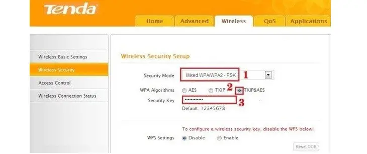Cài đặt mật khẩu WiFi Tenda mới nhất: Hướng dẫn đầy đủ trên điện thoại và máy tính