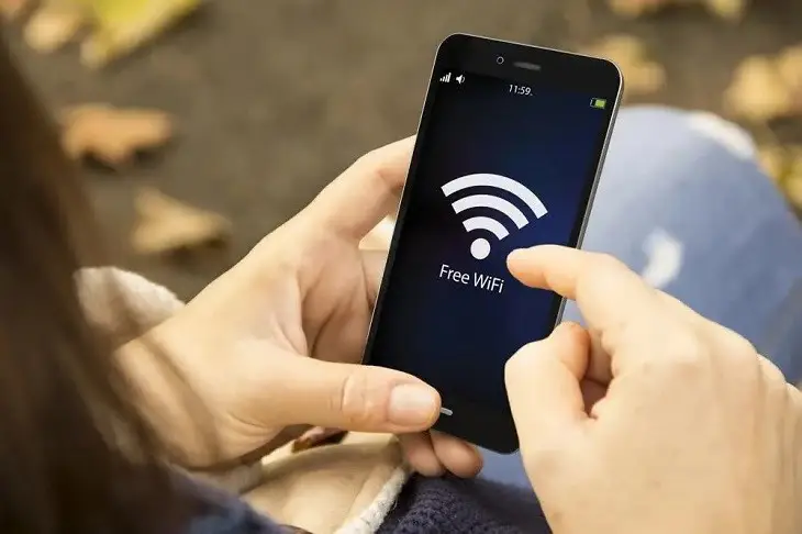 Kết nối ở khu vực ít người để giảm nhiễu, tăng ổn định khi làm việc từ xa