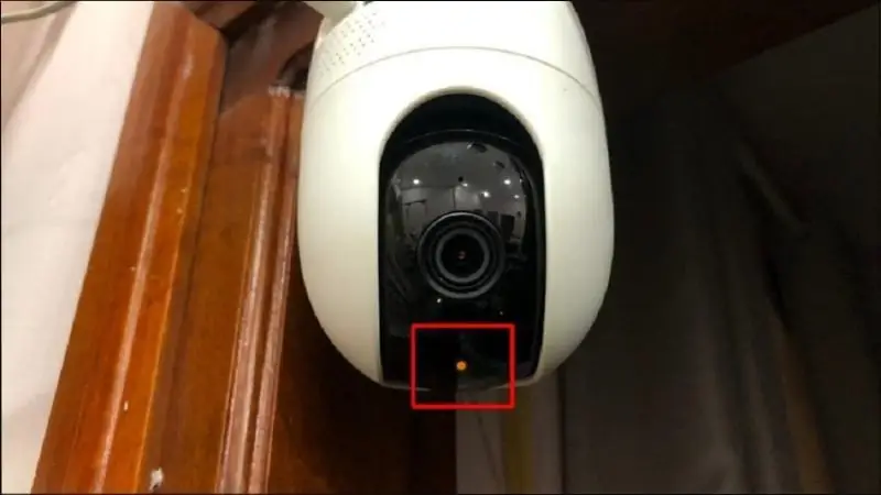 Nhận diện lỗi đèn đỏ nhấp nháy liên tục trên camera IMOU do mất kết nối Wi-Fi