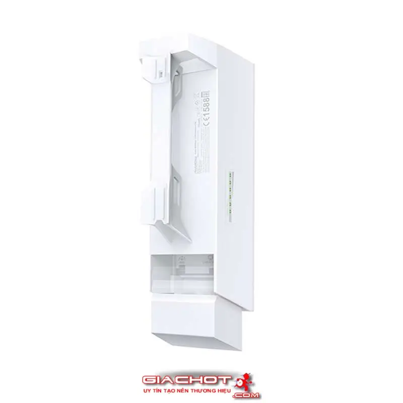 Sơ đồ cấp nguồn PoE 24V cho TP-Link CPE210, phân biệt cổng LAN và POE, lưu ý tiếp địa chống sét