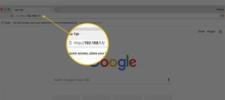 Truy cập 192.168.1.1 hoặc mwlogin.net để vào quản trị Mercusys