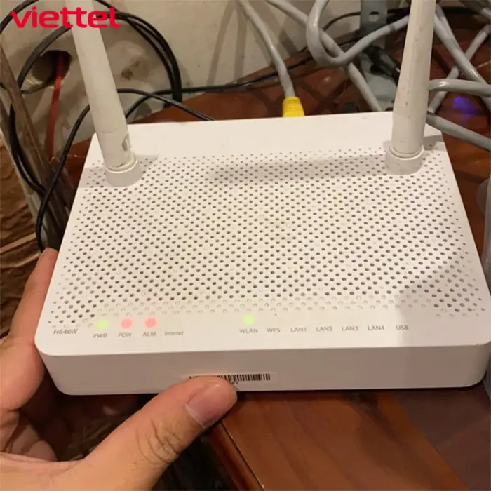 Giao diện quản trị 192.168.1.1 cấu hình modem Viettel, đổi SSID và mật khẩu WiFi an toàn