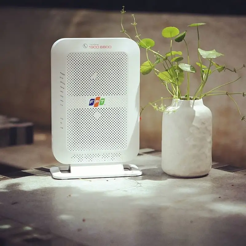 Hướng dẫn cách cài đặt lại modem WiFi FPT mới nhất bằng nút reset phần cứng