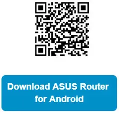 Tải ứng dụng ASUS Router từ Google Play để cài đặt RT-AC1300UHP nhanh bằng QIS