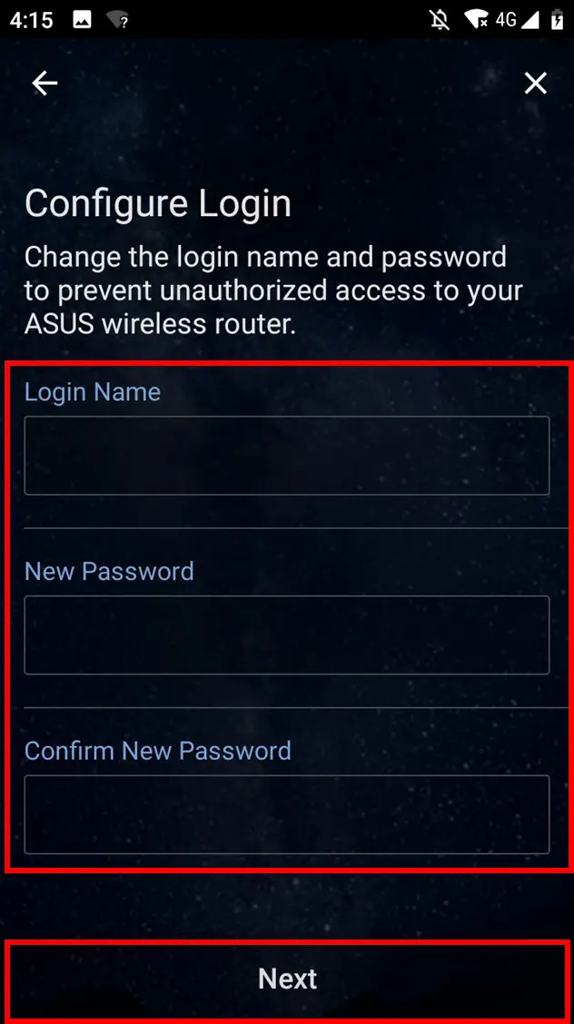 Tạo tài khoản quản trị router ASUS RT-AC1300UHP để bảo mật cấu hình