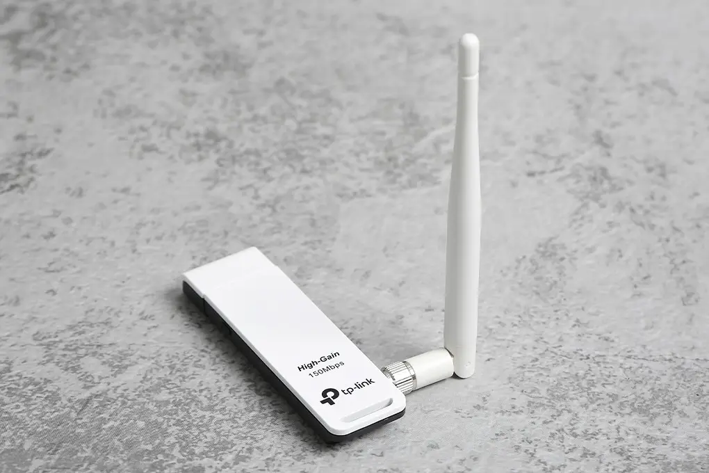 USB WiFi TP-Link TL-WN722N 150Mbps có anten tăng cường thu sóng