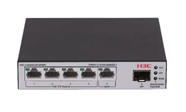 H3C S1600V2-6P-HPWR - Switch Web Managed PoE