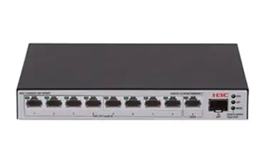 H3C S1600V2-10P-HPWR - Switch Web Managed PoE