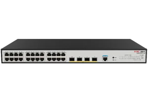 H3C US300-24G4F-HP - Switch Layer 2 PoE