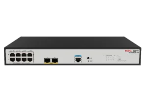 H3C US300-8G2F-HP - Switch Layer 2 PoE