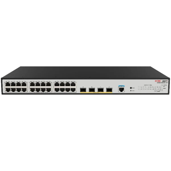 H3C US500-24G4XF-HP - Switch Layer 3 PoE UPLINK 10G