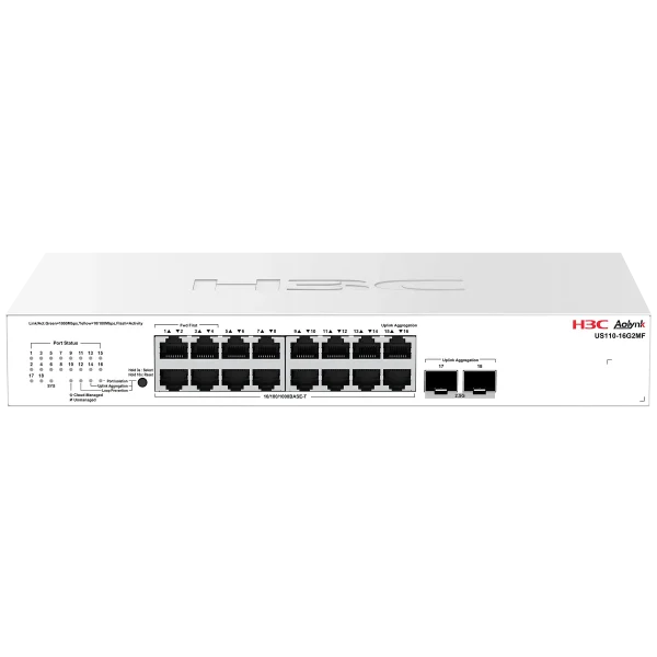 AOLYNK US110-16G2MF - Switch Cloud Managed (no web managed)