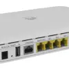 Huawei eKit AR303 là router doanh nghiệp chính hãng, phù hợp định tuyến, cân bằng tải và quản lý mạng cho văn phòng, chi nhánh và chuỗi cửa hàng. Sản