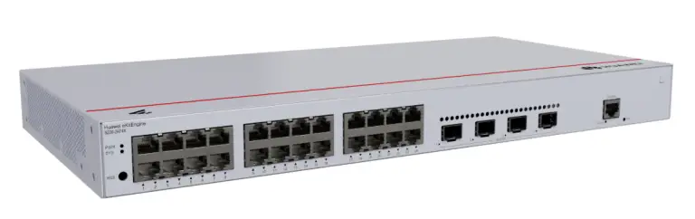 Huawei eKit S220-24T4X chính hãng - module quang/phụ kiện mạng PoE
