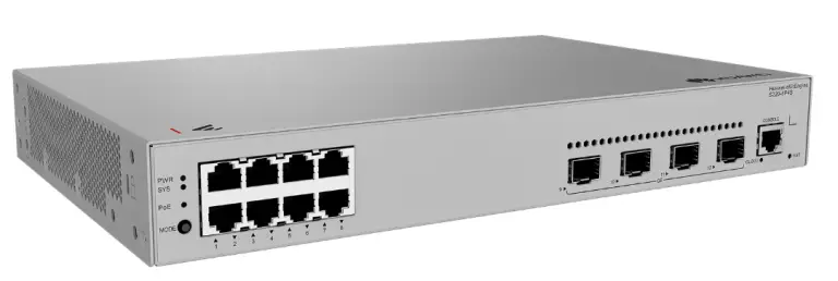Huawei eKit S220-8P4S chính hãng - module quang/phụ kiện mạng PoE