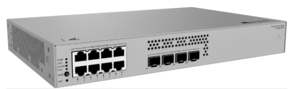 Huawei eKit S220S-8P4J chính hãng - module quang/phụ kiện mạng PoE