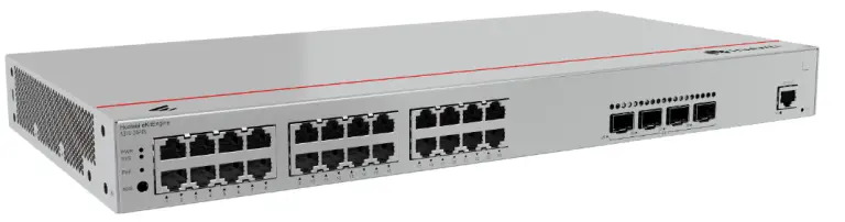 Huawei eKit S310-24P4S chính hãng - module quang/phụ kiện mạng PoE