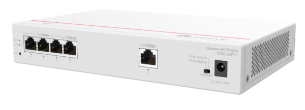 Huawei eKit S380-L4P1T chính hãng - switch/router layer 3 cho doanh nghiệp PoE