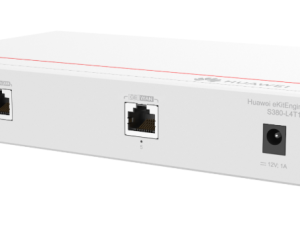 Huawei eKit S380-L4T1T chính hãng - switch/router layer 3 cho doanh nghiệp