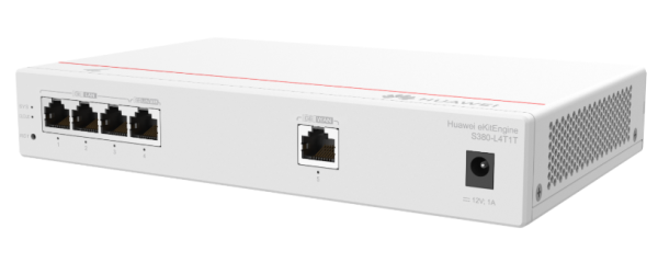 Huawei eKit S380-L4T1T chính hãng - switch/router layer 3 cho doanh nghiệp