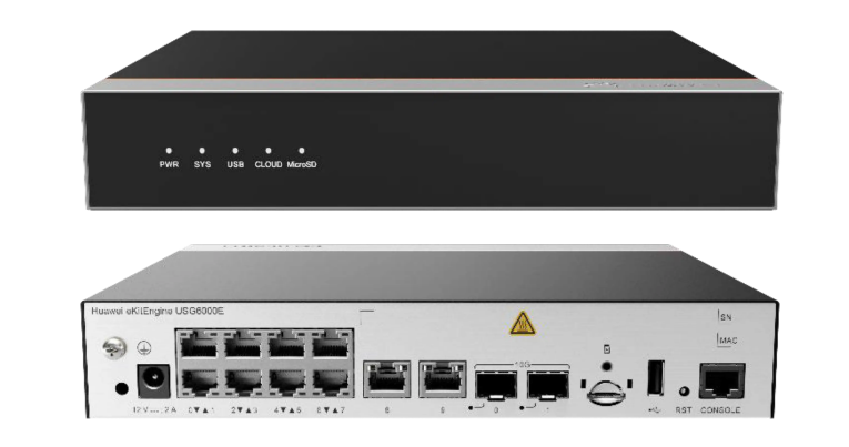 Huawei eKit USG6000E-S03 chính hãng - thiết bị tường lửa doanh nghiệp 10G