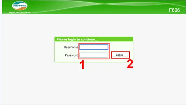 Đăng nhập tài khoản người dùng