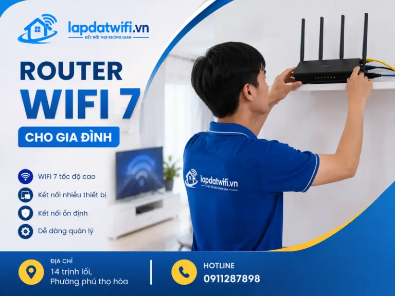Nên Mua Router WiFi 7 Cho Gia Đình Nào? Top 10 Đáng Chọn